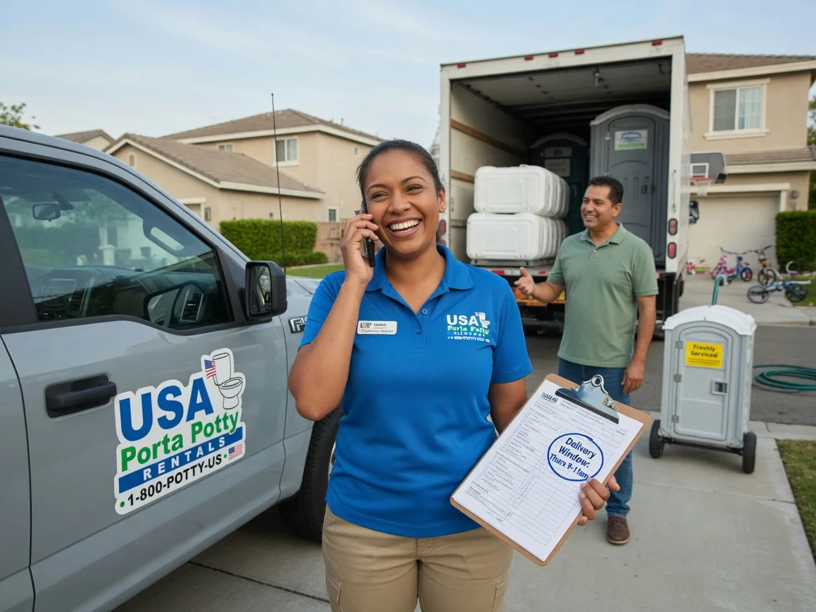 Porta Potty Rental Ontario, CA FAQs