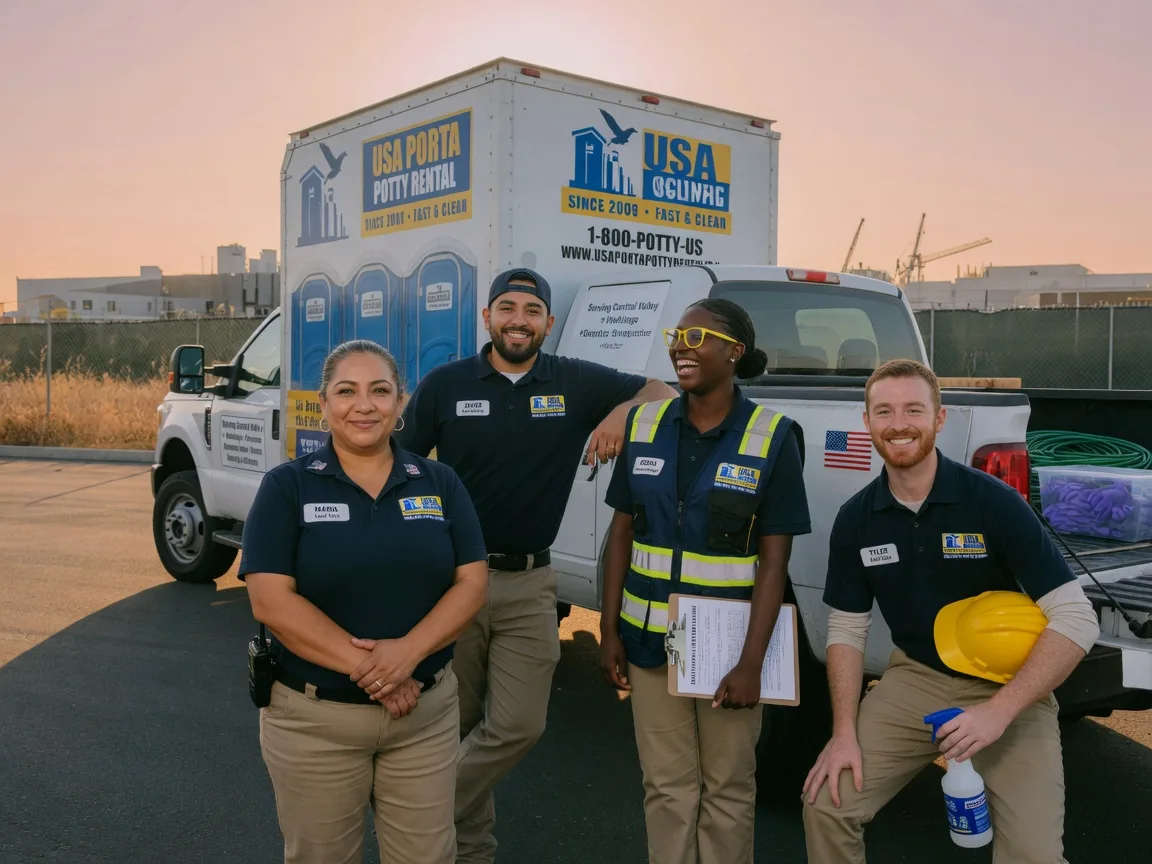 Porta Potty Rental company in Ontario, CA