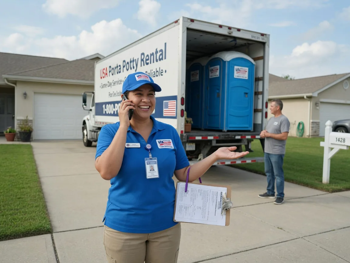 Porta Potty Rental Ontario, CA FAQs