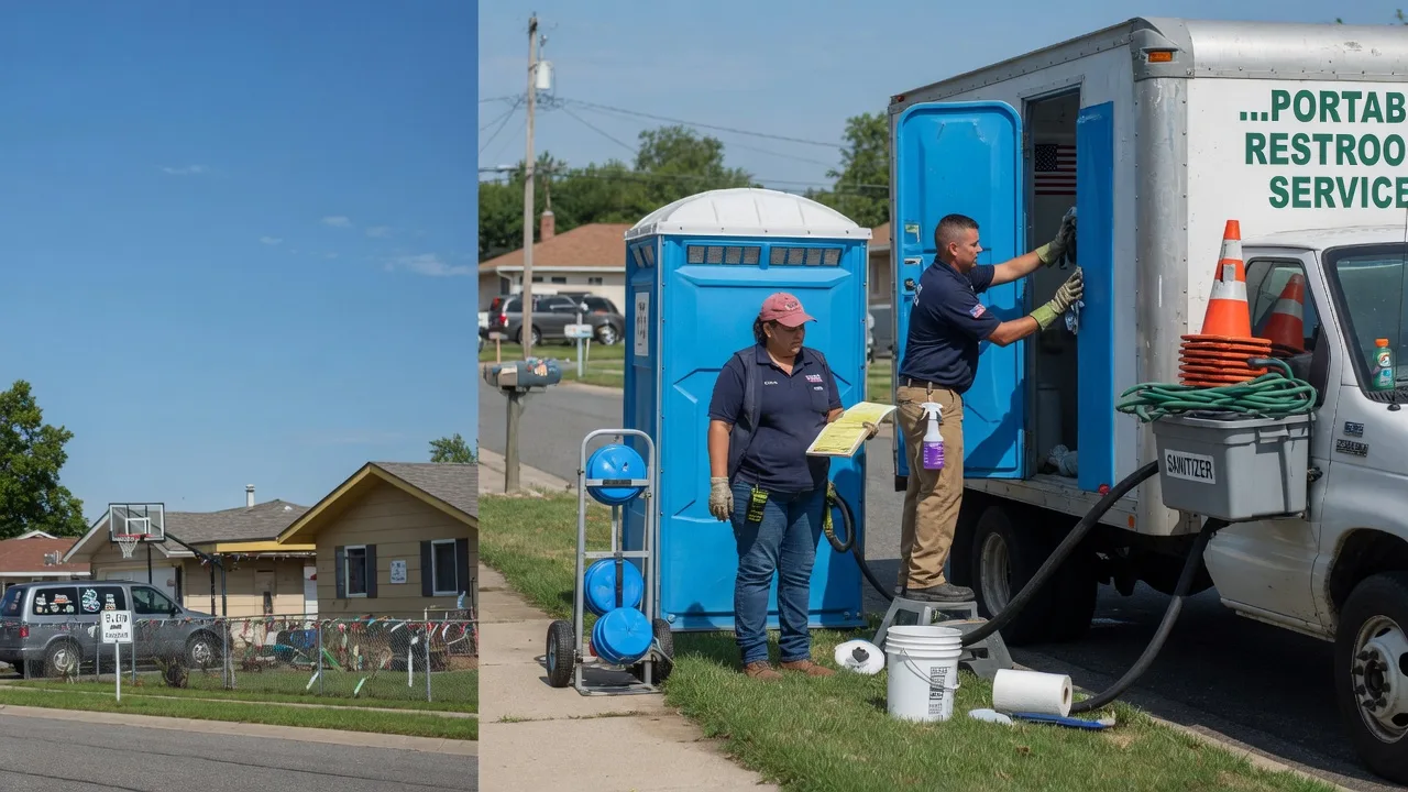 Porta Potty Rental in Ontario, CA near me